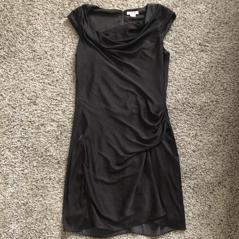 Helmut Lang Draped Dress Size 4